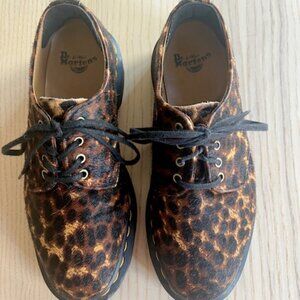 Dr Martens SMITHS Leopard size 6